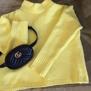 Philosophy Mock Neck Sweater (NEW)